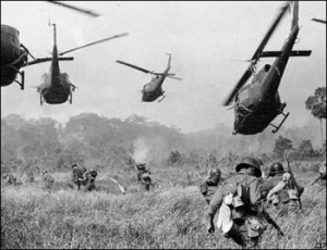 Hueys in Vietnam