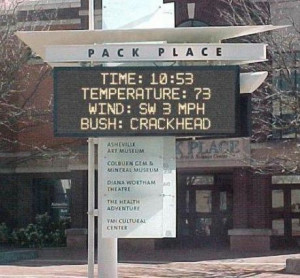 Crackhead Bush