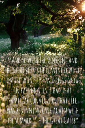Great Gatsby quote #summertime #gatsby #greatgatsby #fscottfitzgerald ...