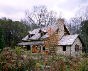 Log Stone Timber Frame Homes