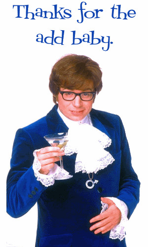 Austin Powers Thanks Picture