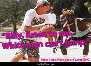 White men can’t jump – White men can’t jump