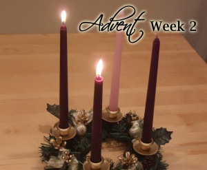 Advent Week 2 Reading and Music
