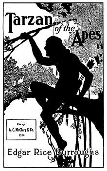 Tarzan of the Apes (1912) [ edit ]