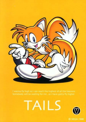Tails Miles Prower Wallpaper Desktop Background Pixies Funny