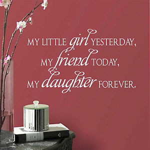 ... Girl-Vinyl-Wall-Lettering-Daughter-Forever-Inspirational-Nursery-Quote