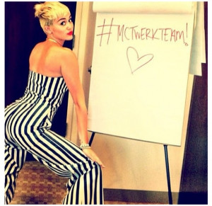 DaMashup Podcast #1… twerk… Miley… twerk…