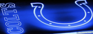 Indianapolis Colts Football Nfl 3 Facebook Cover