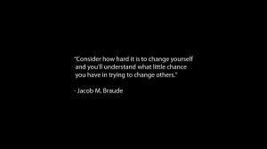 Jacob M. Braude quote on change wallpaper