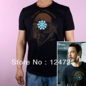 Iron Man Arc Reactor Shirt...