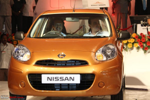 Nissan India inaugurates alt= billion factory. EDIT : Bookings on 25th ...