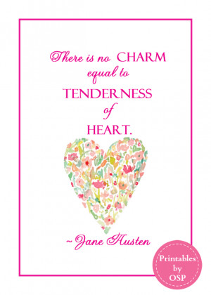 ... Jane Austen quote available in 2 colors. Ready to print and frame