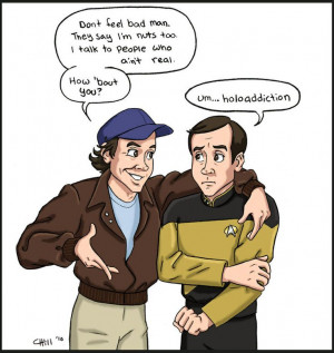 Howling Mad Murdock - The A Team & Star Trek