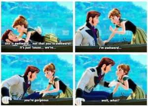 Disney / Frozen movie quote—love this part of the trailer!