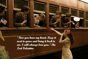 Hallmark Film, The Lost Valentine - a beautiful WWII romance set in ...