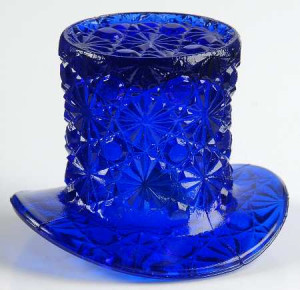 glass top hat