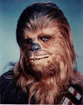 whole chewbacca didn t get a medal at the end of anh thing chewbacca ...