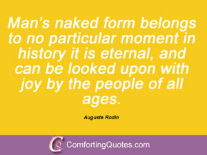Auguste Rodin Quotes And Sayings