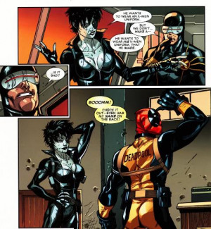 deadpooluniform - Deadpool