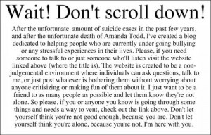 Stop Suicide Quotes Tumblr