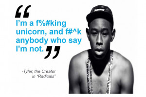 Tyler The Creator Quotes Unicorn Tyler the creator quotes im a
