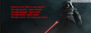 Sith Code Facebook Cover