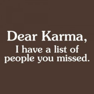 karma, qoutes, sayings