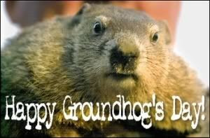 Happy Groundhog Day spring ground hog day ground hogs day february 2 ...