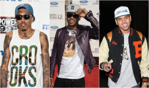 Mr. Alsina also included a simile, saying that the RnB trio are about ...