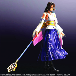 Play Arts Kai Final Fantasy X Yuna Action Figure Square Enix Play Arts