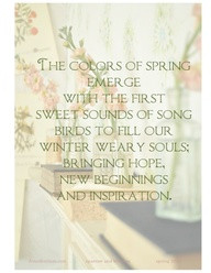 More Quotes Pictures Under: Spring Quotes