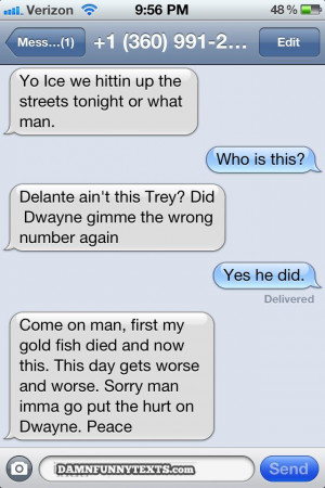 funny auto-correct texts - Ain’t This Trey?