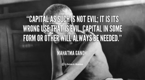 Evil Gandhi