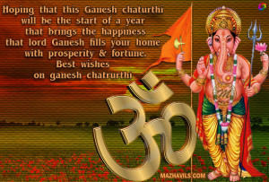 Hoping that this Ganesh chaturthi will be the start of a year that ...