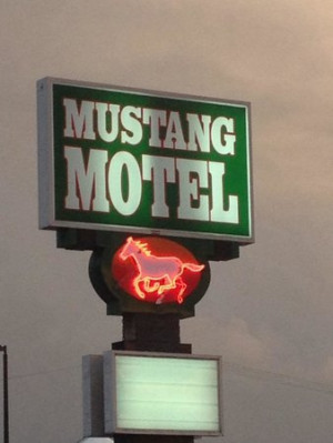 Mustang Motel Hotel Townsend
