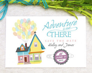Up Movie Quotes Adventure Design fee - up save the date