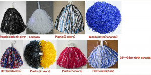 Cheer Pom Poms Clip Art