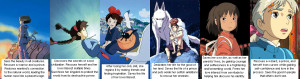 ... ghibli miyazaki feminism ghibli disney princesses princesses heroines