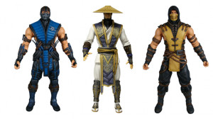Mortal Kombat Action Figures X