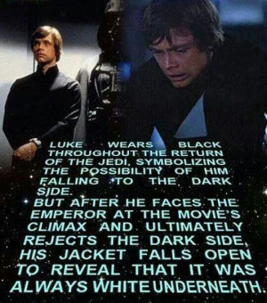 Luke Skywalker fun fact...