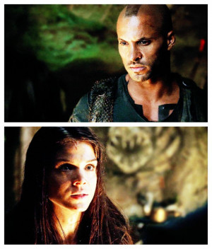 The 100 - Lincoln and Octavia: Octavia And Lincoln, 100 Bellarke, The ...