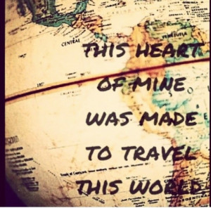 Travel quotes that speaks my mind