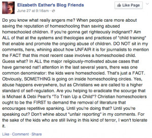 Publishers of Christian Homeschooling Magazine Exposed for Protecting ...