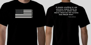 AR15NEWS – THOMAS JEFFERSON Limited Edition T-Shirts