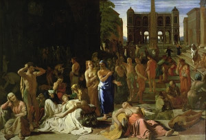 the plague of athens by michael sweerts picture source