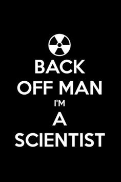 Back off, man, I'm a scientist. #Ghostbusters More
