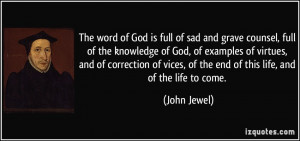 More John Jewel Quotes
