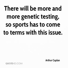 Genetic Testing Quotes. QuotesGram