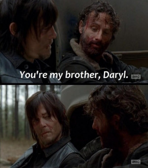 Daryl Dixon And Rick Grimes...