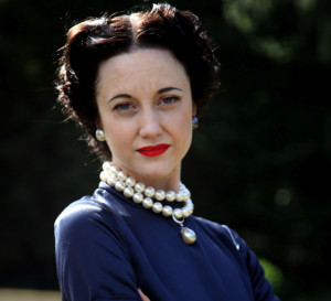 What intrigued you about playing Wallis Simpson?